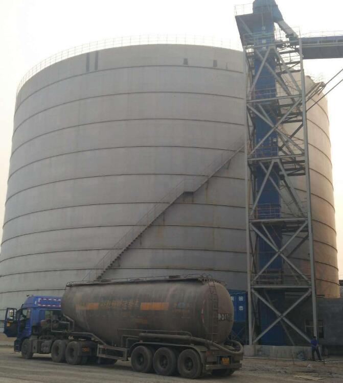 大庆5万吨钢板库