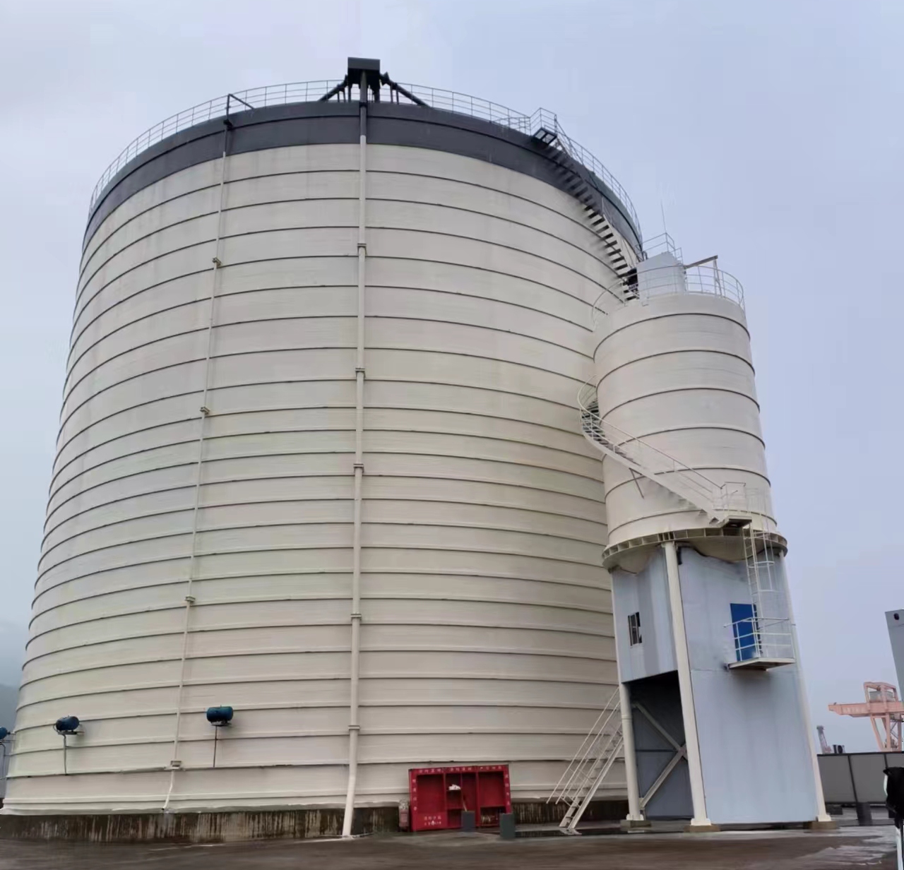 大庆10万吨水泥钢板库